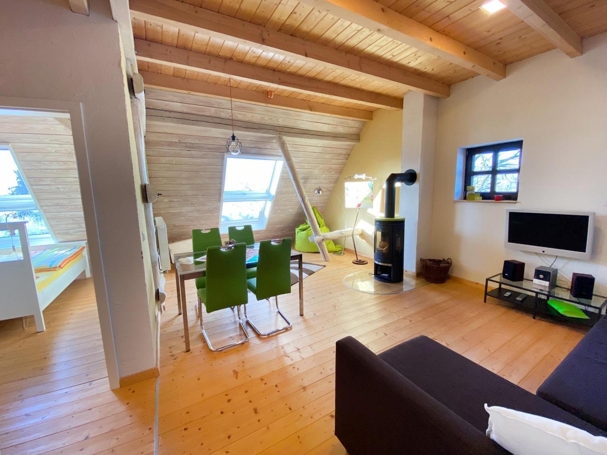 Hof Sorgenlos Gross Gievitz Habitación foto