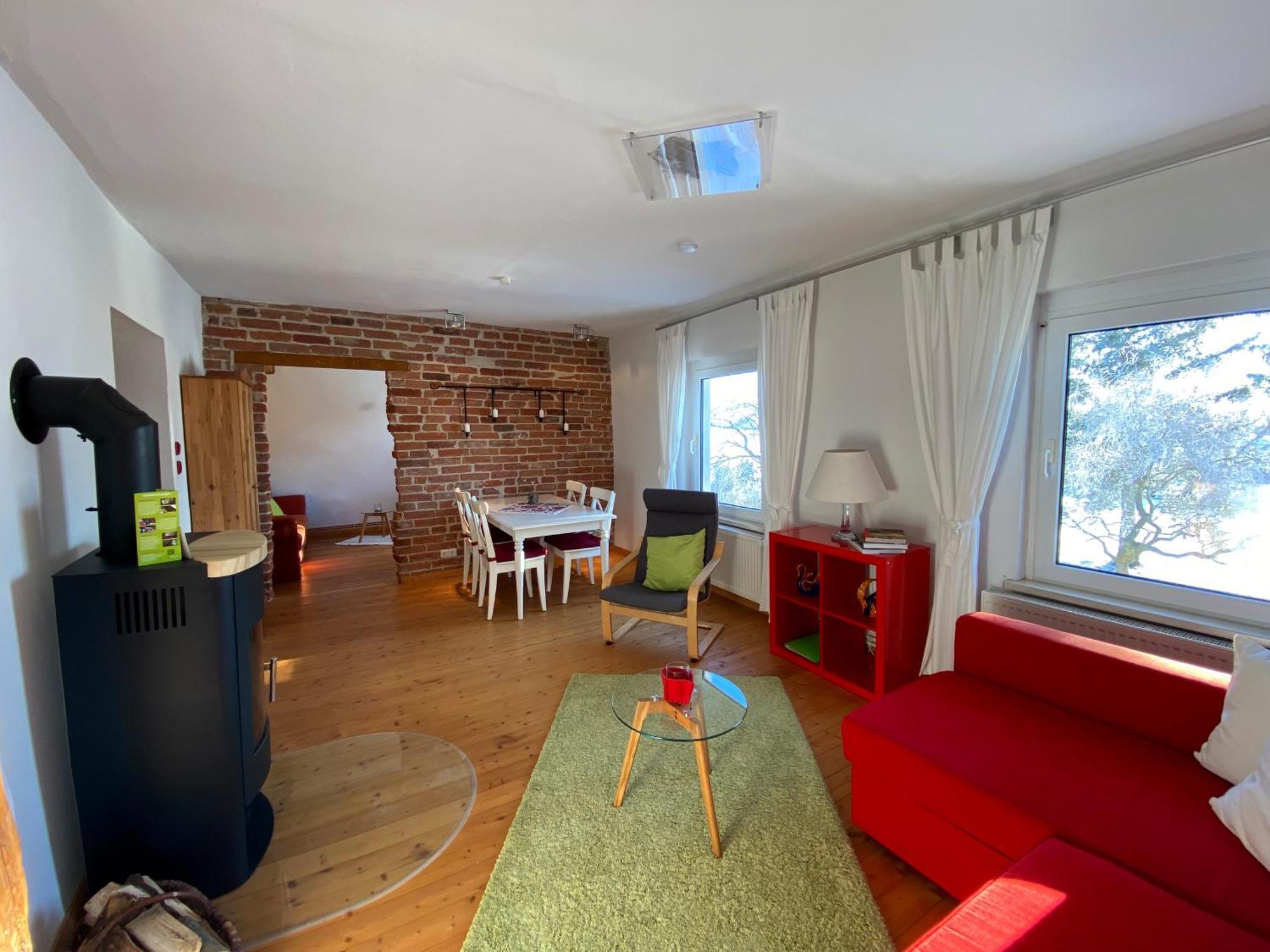 Hof Sorgenlos Gross Gievitz Habitación foto