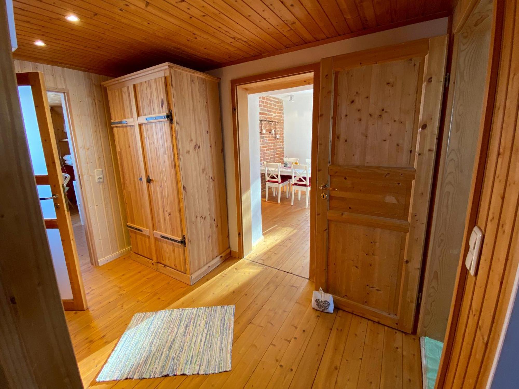 Hof Sorgenlos Gross Gievitz Habitación foto