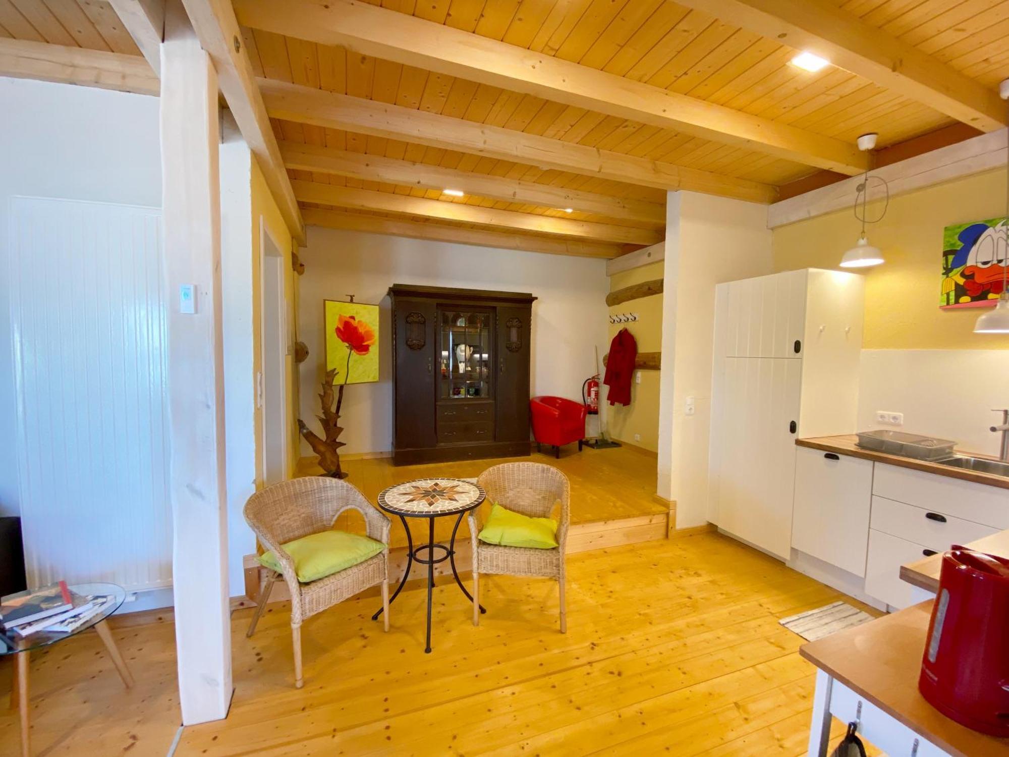 Hof Sorgenlos Gross Gievitz Habitación foto