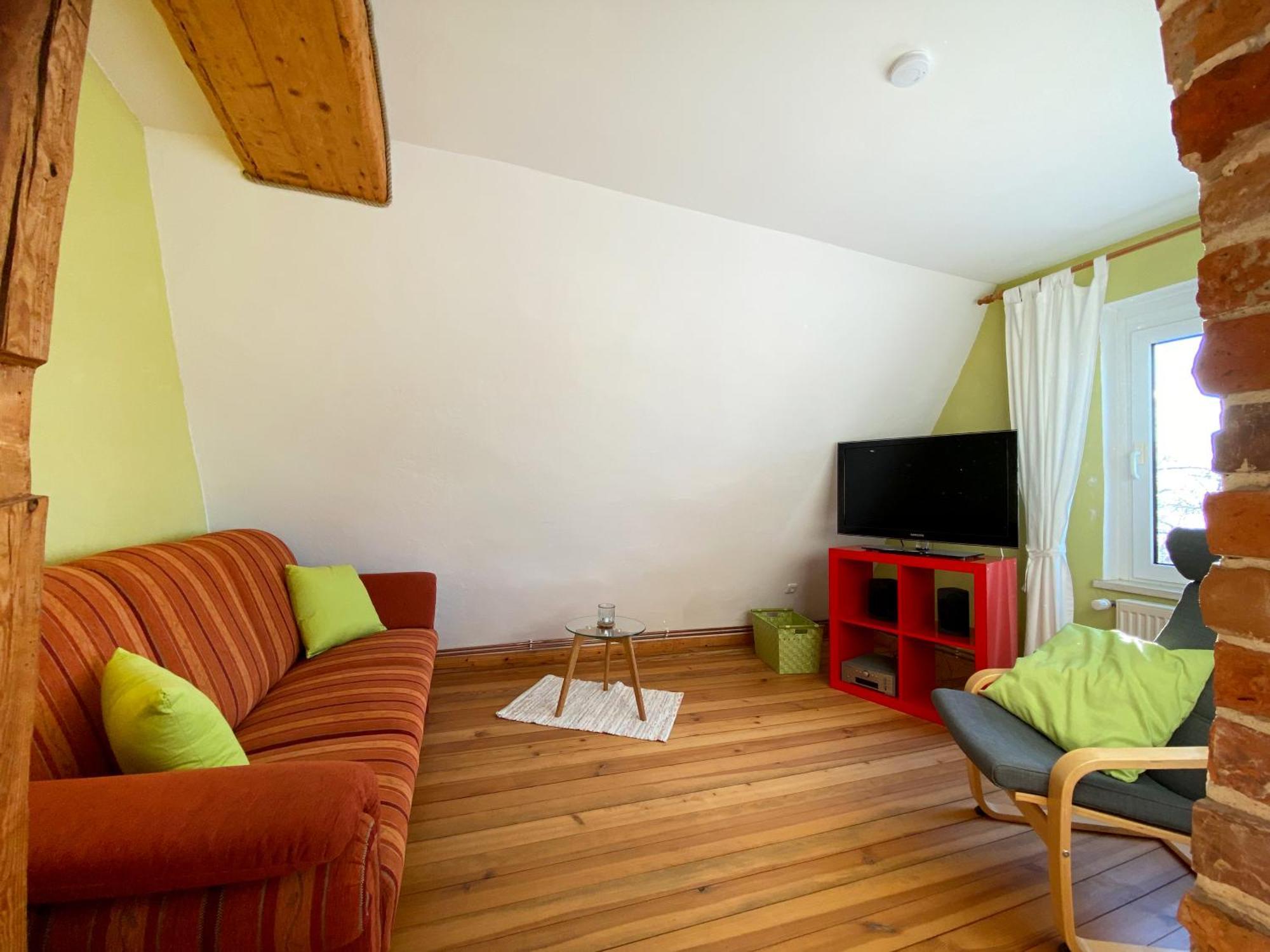 Hof Sorgenlos Gross Gievitz Habitación foto