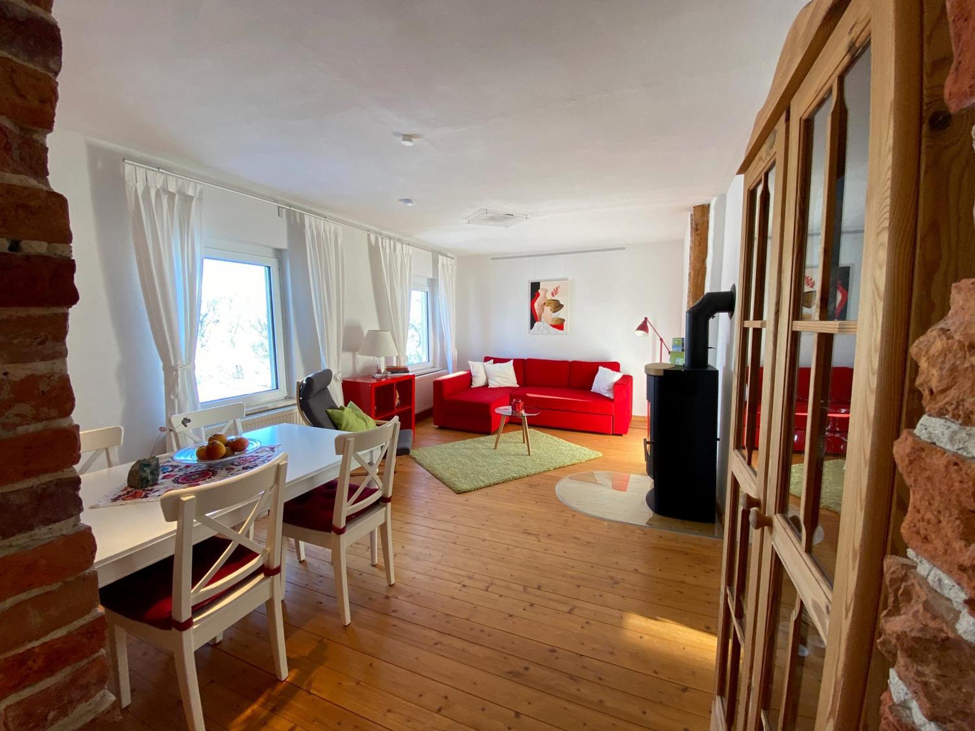 Hof Sorgenlos Gross Gievitz Habitación foto