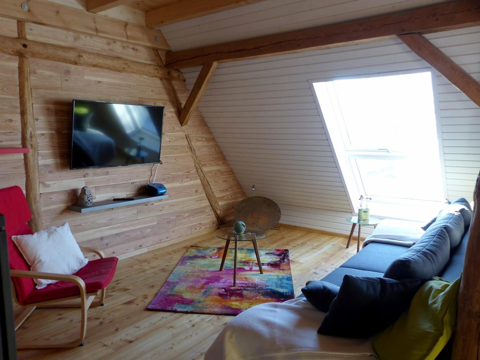 Hof Sorgenlos Gross Gievitz Habitación foto